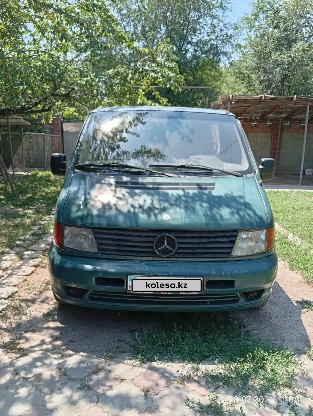 Mercedes-Benz Vito, 1998