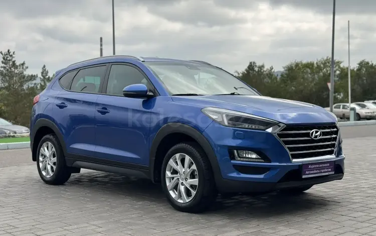Hyundai Tucson Travel 2.0 AT 4WD 2018 года за 8 190 000 тг. в Усть-Каменогорск