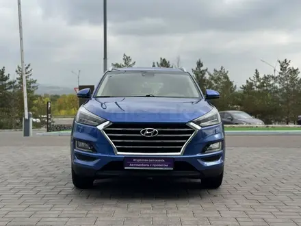 Hyundai Tucson Travel 2.0 AT 4WD 2018 года за 8 190 000 тг. в Усть-Каменогорск – фото 8