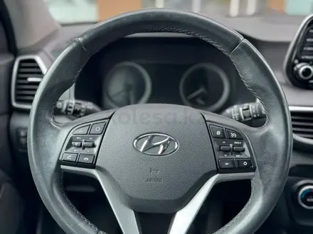 Hyundai Tucson Travel 2.0 AT 4WD 2018 года за 8 190 000 тг. в Усть-Каменогорск – фото 10
