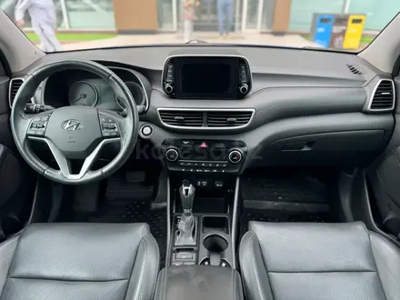 Hyundai Tucson Travel 2.0 AT 4WD 2018 года за 8 190 000 тг. в Усть-Каменогорск – фото 9