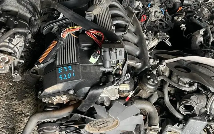 Двигатель BMW E39 2.5 M52 за 1 000 тг. в Астана