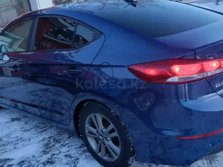 Hyundai Elantra 2017 года за 5 300 000 тг. в Актобе – фото 5