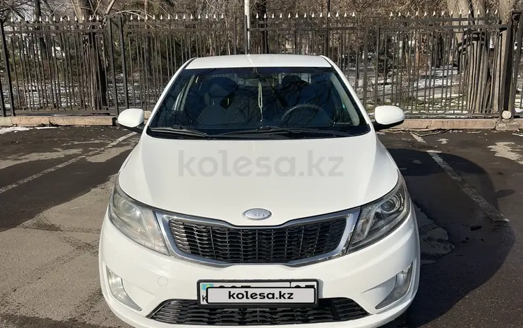 Kia Rio 2013 года за 4 600 000 тг. в Алматы