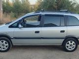 Opel Zafira 2001 года за 2 800 000 тг. в Актобе – фото 2