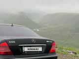 Mercedes-Benz S 320 2000 годаүшін3 950 000 тг. в Алматы – фото 5