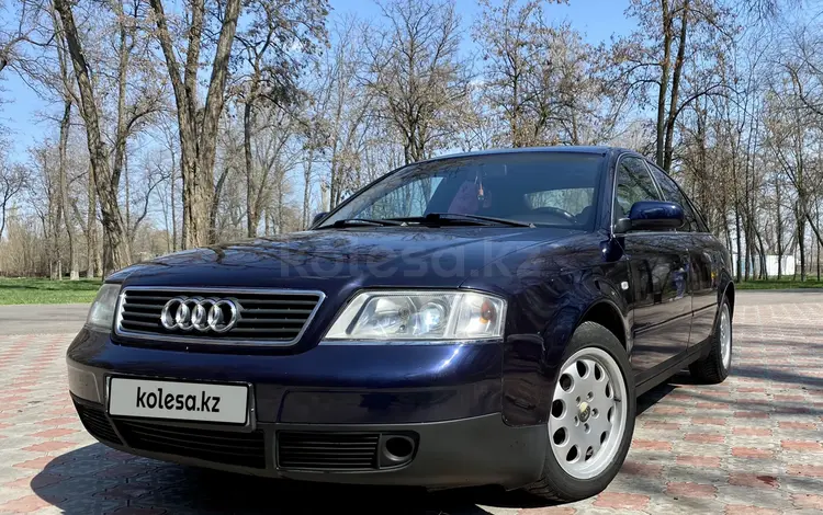 Audi A6 1998 годаүшін2 900 000 тг. в Алматы