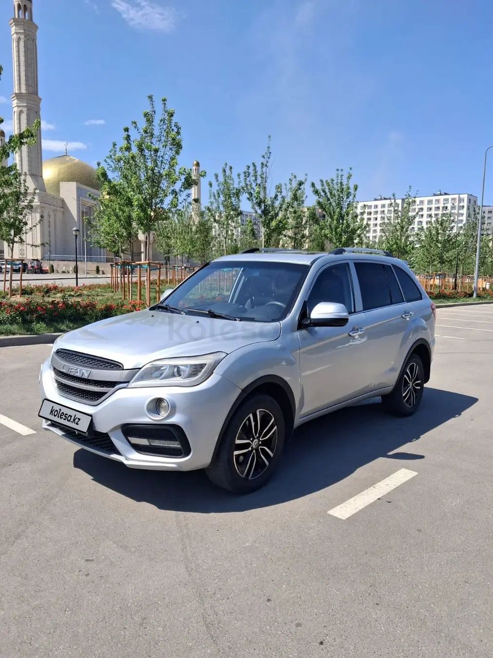 Lifan X60, 2016
