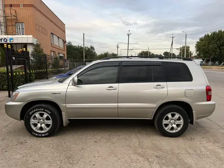 Toyota Highlander 2003 года за 6 200 000 тг. в Уральск – фото 5