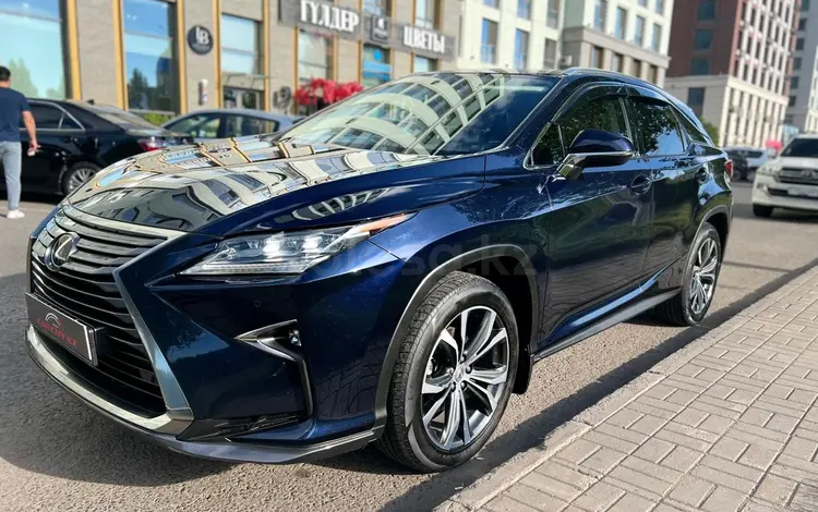 Lexus RX 350 2016 годаүшін19 500 000 тг. в Астана