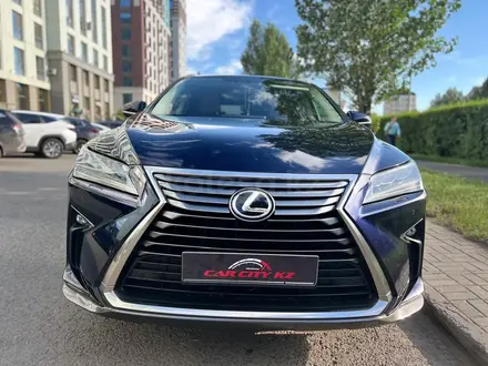 Lexus RX 350 2016 года за 19 500 000 тг. в Астана – фото 2