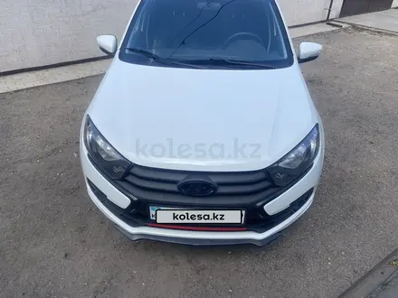 ВАЗ (Lada) Granta 2190 2019 года за 5 200 000 тг. в Караганда – фото 5