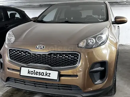 Kia Sportage 2018 года за 9 800 000 тг. в Астана