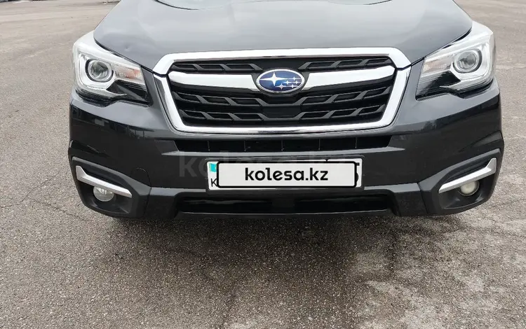 Subaru Forester 2017 года за 10 600 000 тг. в Алматы