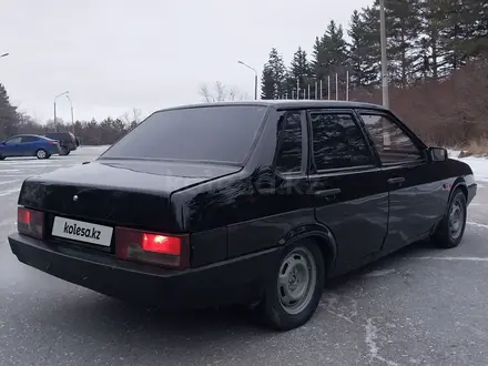 ВАЗ (Lada) 21099 2004 годаүшін1 100 000 тг. в Астана – фото 5