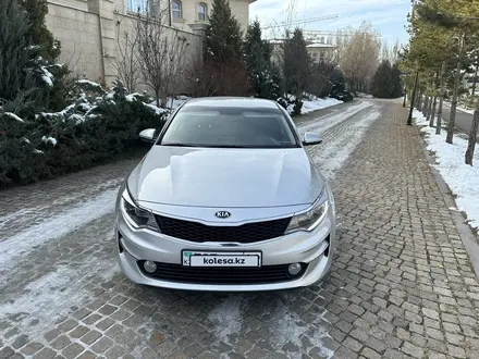 Kia K5 2016 года за 7 550 000 тг. в Алматы – фото 5