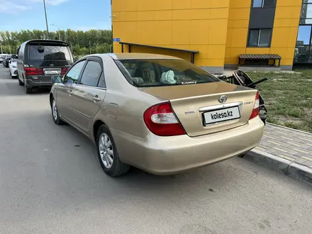 Toyota Camry 2002 года за 4 900 000 тг. в Семей – фото 3