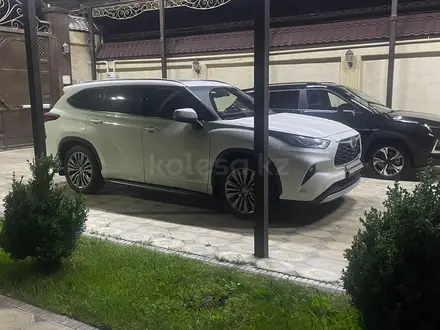 Toyota Highlander 2020 года за 22 500 000 тг. в Шымкент – фото 2