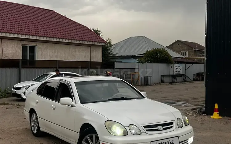 Lexus GS 300 2001 года за 3 800 000 тг. в Алматы