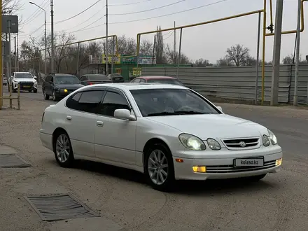 Lexus GS 300 2001 года за 3 800 000 тг. в Алматы – фото 4
