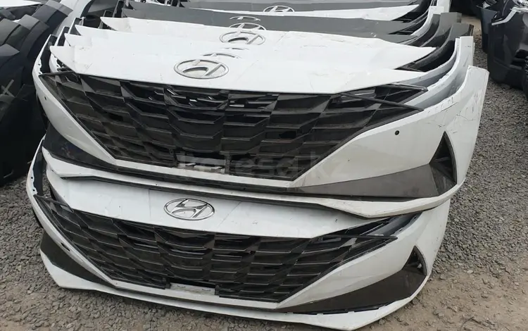 Бампер на Хюндай Hyundai за 3 000 тг. в Актобе