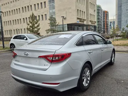 Hyundai Sonata 2016 года за 5 000 000 тг. в Алматы – фото 5