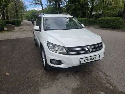 Volkswagen Tiguan 2015 года за 8 800 000 тг. в Алматы – фото 3