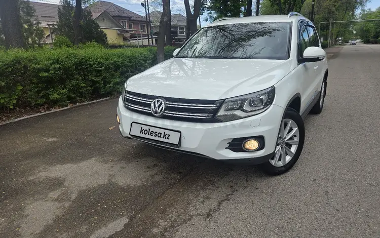 Volkswagen Tiguan 2015 года за 8 800 000 тг. в Алматы