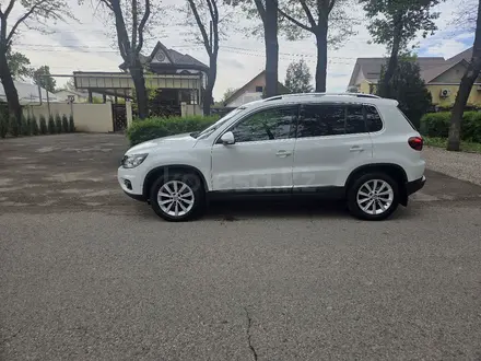 Volkswagen Tiguan 2015 года за 8 800 000 тг. в Алматы – фото 6