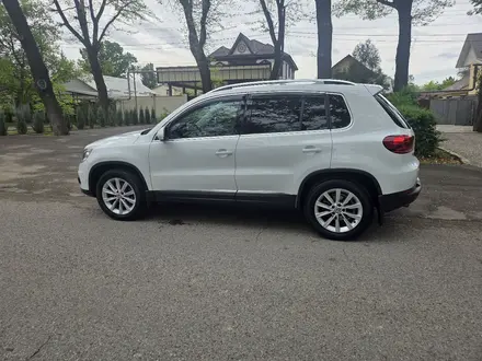 Volkswagen Tiguan 2015 года за 8 800 000 тг. в Алматы – фото 7