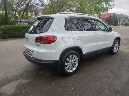 Volkswagen Tiguan 2015 года за 8 800 000 тг. в Алматы – фото 11