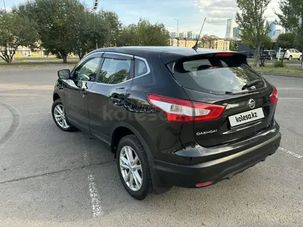 Nissan Qashqai 2014 года за 5 900 000 тг. в Астана – фото 23