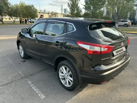Nissan Qashqai 2014 года за 5 900 000 тг. в Астана – фото 7