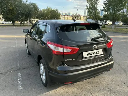 Nissan Qashqai 2014 года за 5 900 000 тг. в Астана – фото 8