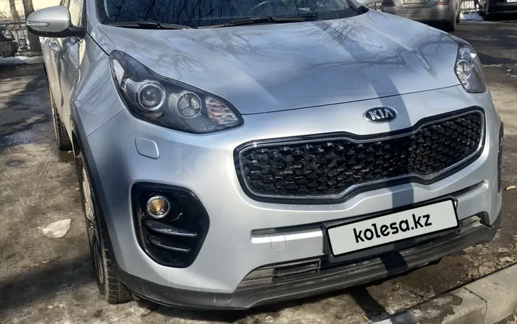 Kia Sportage 2018 года за 13 500 000 тг. в Алматы