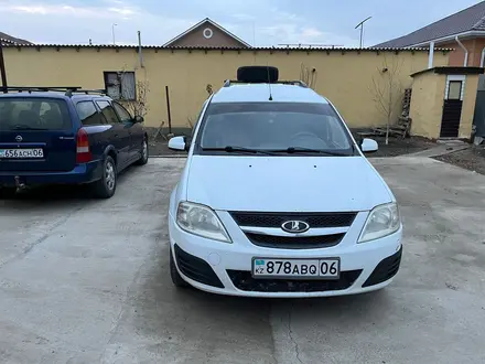 ВАЗ (Lada) Largus 2014 года за 3 700 000 тг. в Атырау – фото 4