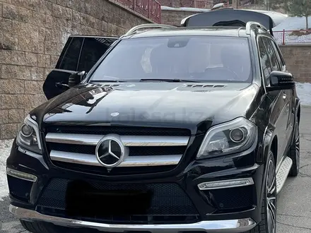 Mercedes-Benz GL 500 2013 года за 17 000 000 тг. в Алматы