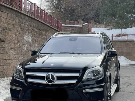 Mercedes-Benz GL 500 2013 года за 17 000 000 тг. в Алматы – фото 2