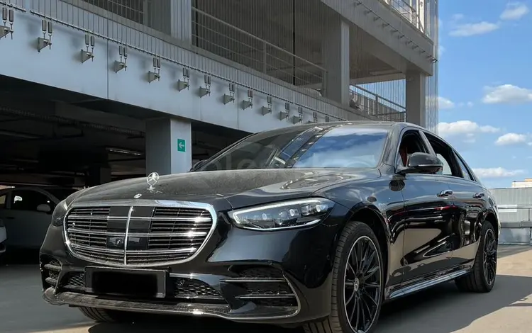 Mercedes-Benz S 580 2023 года за 125 000 000 тг. в Алматы