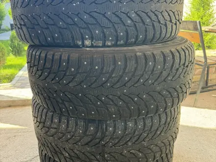 Nokian Hakkapeliitta 9 SUV 265/65 R17 116T с шипами за 150 000 тг. в Алматы – фото 4