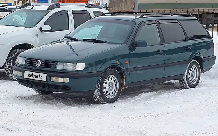 Volkswagen Passat 1996 годаүшін2 800 000 тг. в Уральск