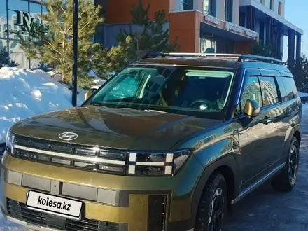 Hyundai Santa Fe 2024 года за 17 000 000 тг. в Астана – фото 2