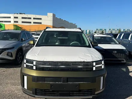 Hyundai Santa Fe 2024 года за 17 000 000 тг. в Астана – фото 3