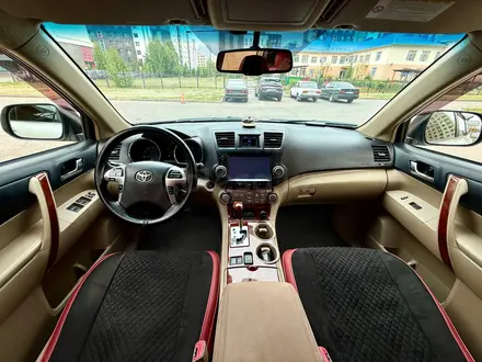 Toyota Highlander 2011 года за 10 500 000 тг. в Астана – фото 8