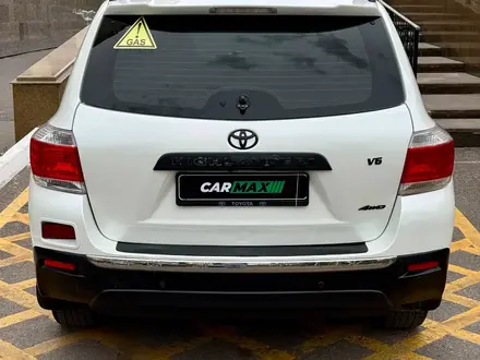 Toyota Highlander 2011 года за 10 500 000 тг. в Астана – фото 4