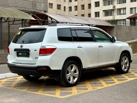 Toyota Highlander 2011 года за 10 500 000 тг. в Астана – фото 5