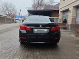 BMW 528 2013 года за 9 500 000 тг. в Алматы – фото 2