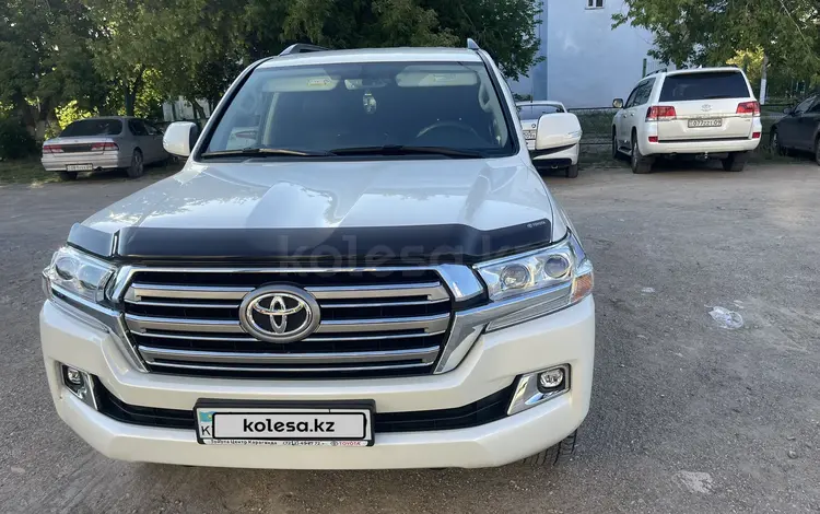 Toyota Land Cruiser 2021 года за 37 000 000 тг. в Караганда