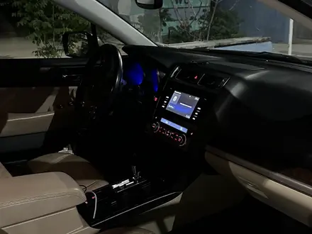 Subaru Outback 2014 года за 6 170 000 тг. в Актау – фото 9