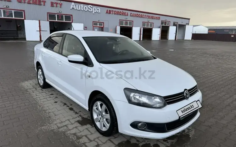 Volkswagen Polo 2014 года за 4 650 000 тг. в Актобе